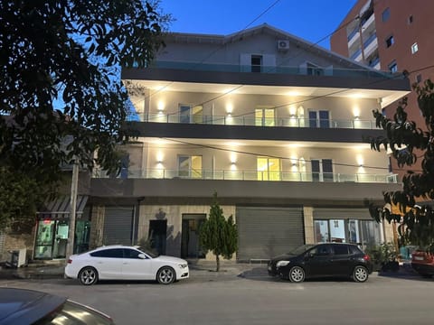 Property building, Night, Location, Parking