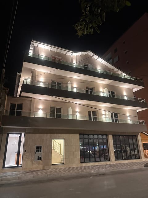 Property building, Night