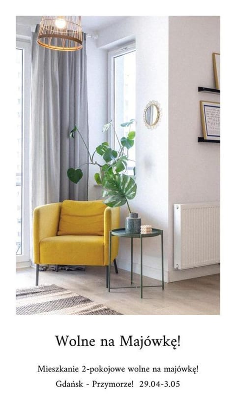 AON Sunrise 10 min do plaży Apartment in Gdansk