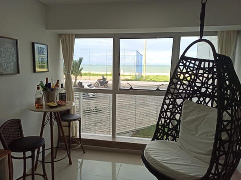 Natural landscape, Balcony/Terrace, Seating area, Sea view