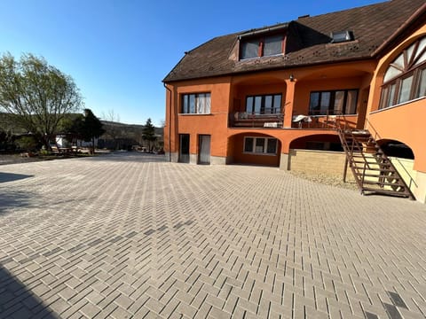 Property building, Day, Parking