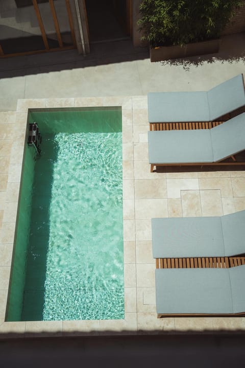 Day, Garden, Solarium, Balcony/Terrace, Pool view, Swimming pool, Swimming pool, Open Air Bath