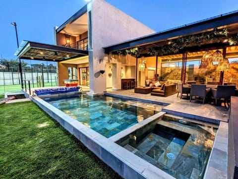 Patio, Hot Tub, Pool view, Swimming pool