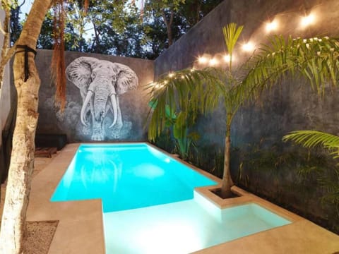 Swimming pool