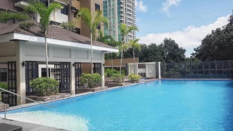 Property building, Pool view, Swimming pool