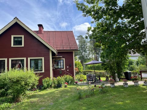 Property building, Garden view