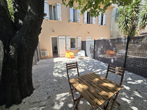 Gregbnb - Studio 17m2 - Terrasse - Clim - Ouest - 4 Apartment in Toulon