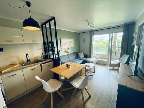 La Mésange, vue montagnes à deux pas du lac Apartment in Thonon-les-Bains