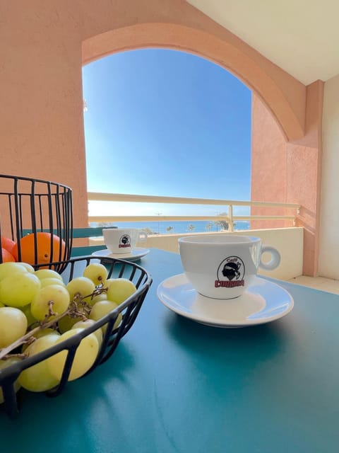 Studio Cosy à 50m de la plage avec Parking - Résidence ARIA MARINA route des sanguinaires Apartment in Ajaccio