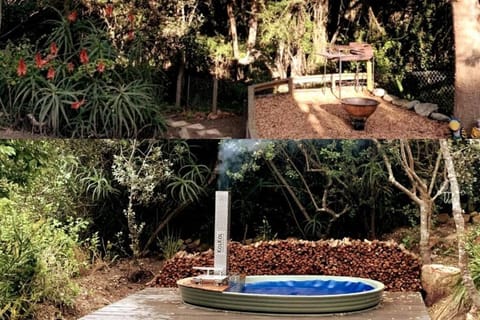 BBQ facilities, Garden, Hot Tub, Garden view