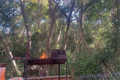 BBQ facilities, Garden