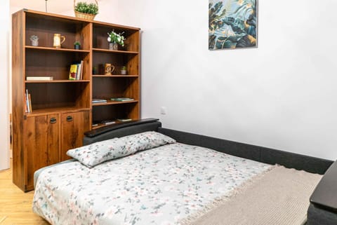 Property building, Bed, Library, Photo of the whole room, Bedroom, wardrobe
