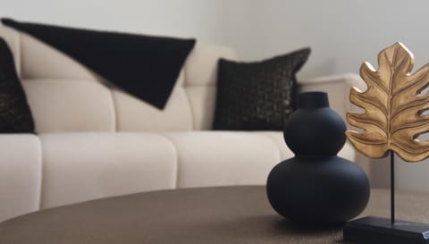 Living room, Decorative detail