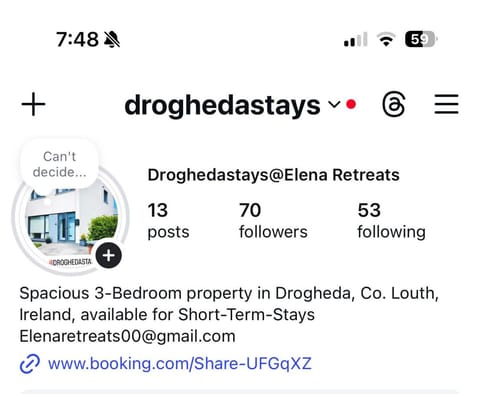 Elena Retreats House in Drogheda