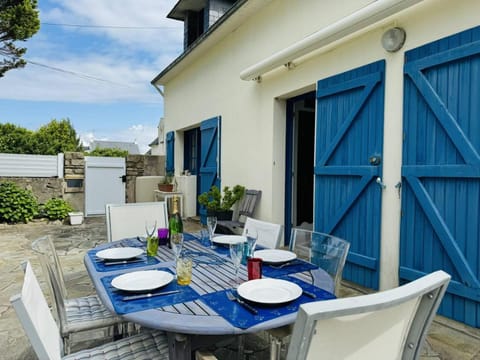 Maison voie privée, hyper centre-ville, 200m plage Villa in Quiberon