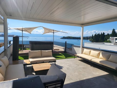 Patio, View (from property/room), Seating area