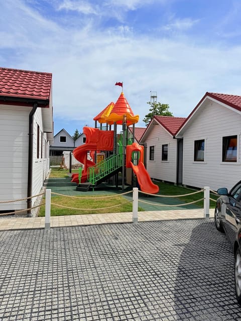 Property building, Natural landscape, Children play ground, Evening entertainment