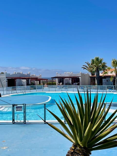 Day, Natural landscape, Garden, Solarium, Pool view, Swimming pool, sunbed