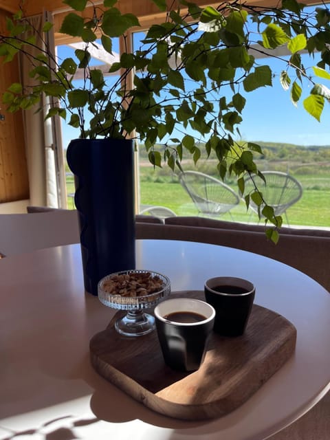 Natural landscape, View (from property/room), Dining area