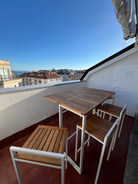 Balcony/Terrace, City view, Sea view