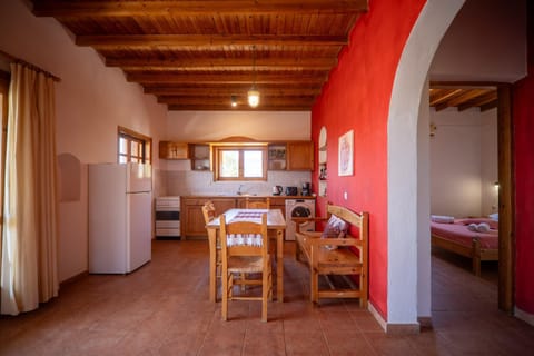 Kitchen or kitchenette, Seating area