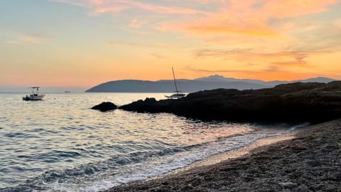 Nearby landmark, Day, Natural landscape, Beach, Sea view, Sunset