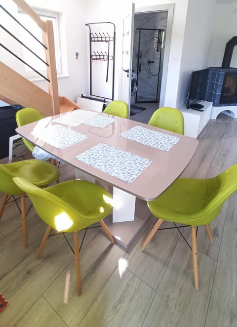 Bałtyckie domki Kopalino House in Pomeranian Voivodeship