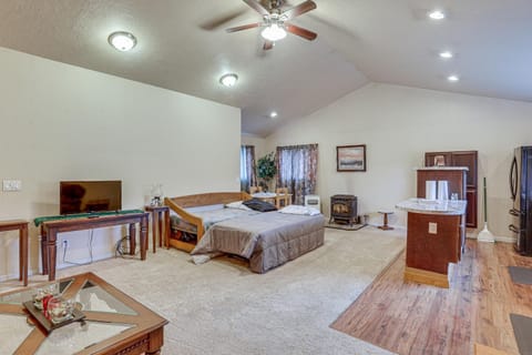 Cozy Clearwater Apartment - Hike, Fish and Explore! Apartment in Salmon River