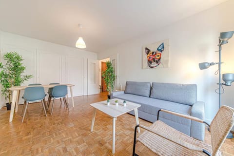Le Jardin d’Alexandre cosy 4 pers Charpennes Apartment in Villeurbanne