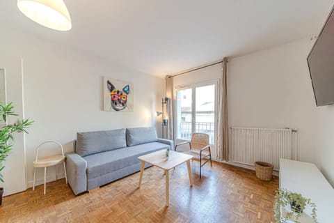 Le Jardin d’Alexandre cosy 4 pers Charpennes Apartment in Villeurbanne