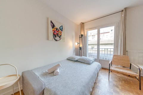 Le Jardin d’Alexandre cosy 4 pers Charpennes Apartment in Villeurbanne