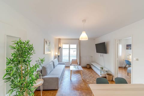 Le Jardin d’Alexandre cosy 4 pers Charpennes Apartment in Villeurbanne