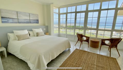 Bedroom, Sea view