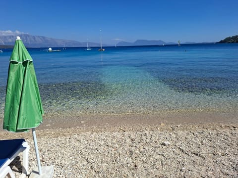 Natural landscape, Beach, Sea view