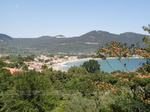 Natural landscape, Beach, Mountain view, Sea view