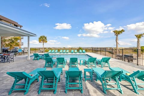 Ocean Lookout 1 - Heated Pool, Beachfront Deck, Stunning Ocean Views House in Fernandina Beach