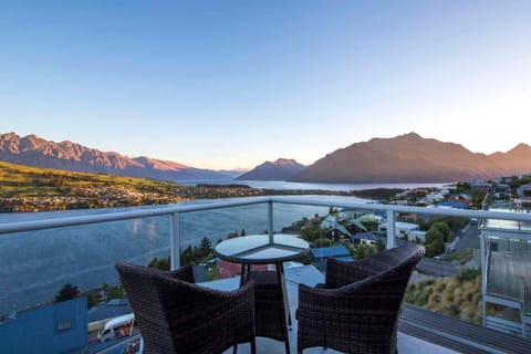 Summer, Lake view, Mountain view, Sunset