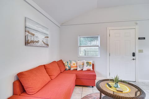 Cozy St Pete Home about 2 Mi to Madeira Beach! House in Bay Pines