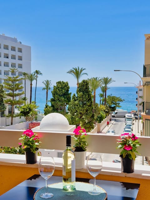 View (from property/room), Beach, City view, Sea view