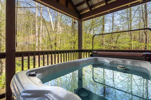 River Lodge By Stony Brook Cabins Cabin in Pittman Center