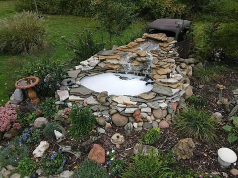 The Clear Lake Retreat House in Forest Lake