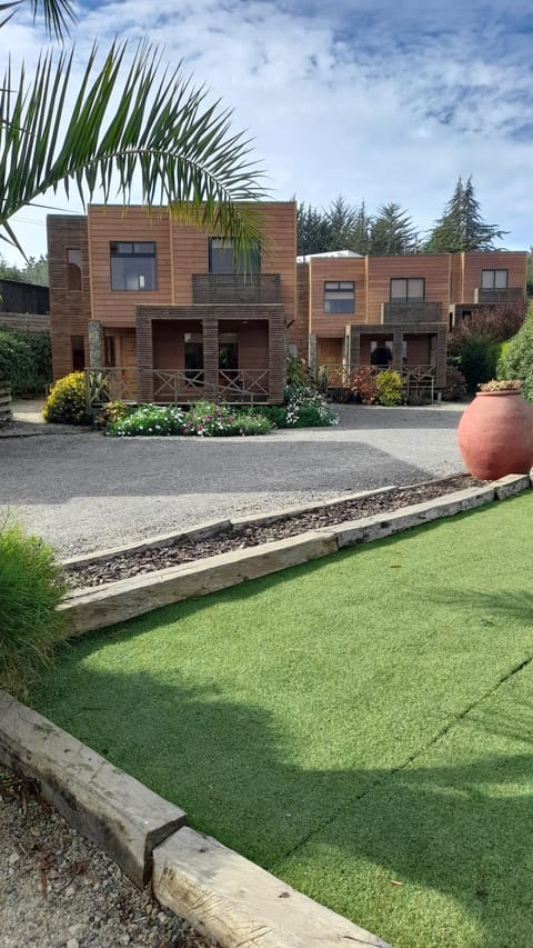 Property building, Garden view