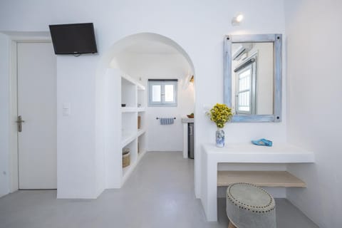 Property building, kitchen