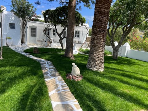 Property building, Garden view