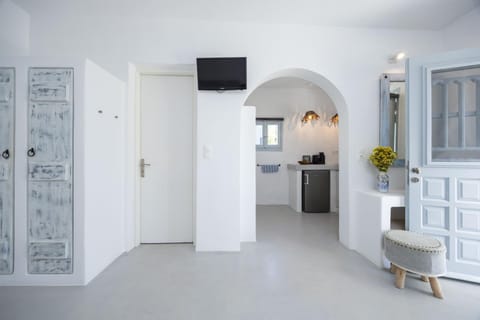 Property building, kitchen