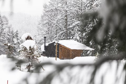 Property building, Winter