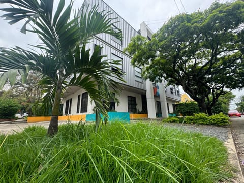 Property building, Spring, Natural landscape, Garden, Garden view