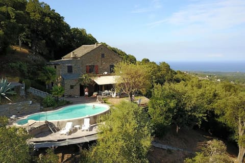Day, Natural landscape, Solarium, Balcony/Terrace, Mountain view, Pool view, Sea view, Swimming pool, Swimming pool