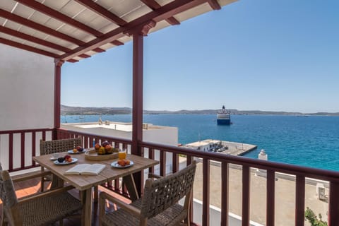 Seating area, Sea view