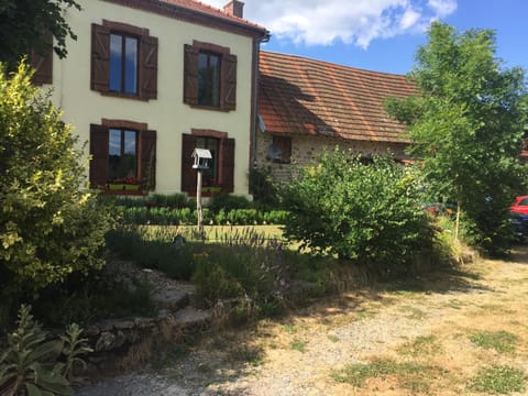 Property building, Garden view